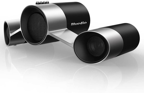 Bluedio US (UFO) Wireless FPR Bluetooth Satellite Speaker System with Mic