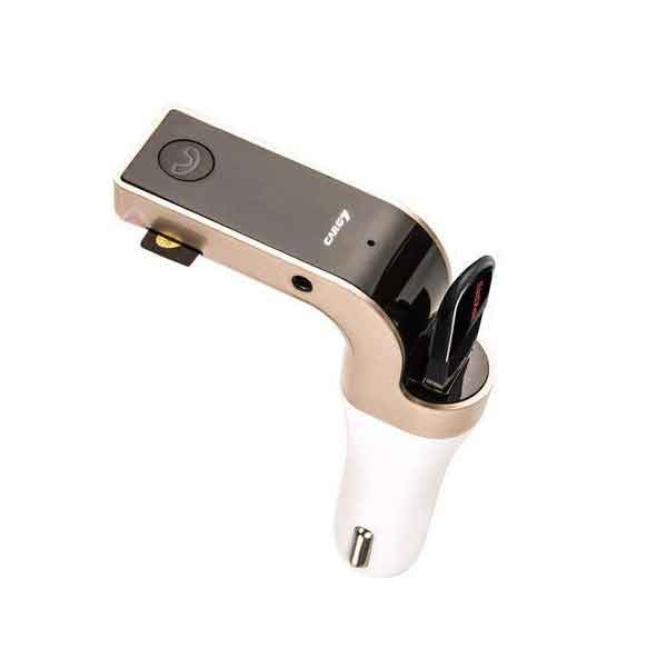 Car G7 Bluetooth FM Transmitter with USB Flash Drives