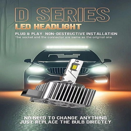 D Series LED Headlight for Car