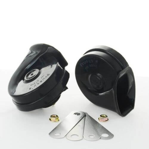 Prusty's Crystal Clear Tone Auto Horn For Bikes & Cars- Set of 2