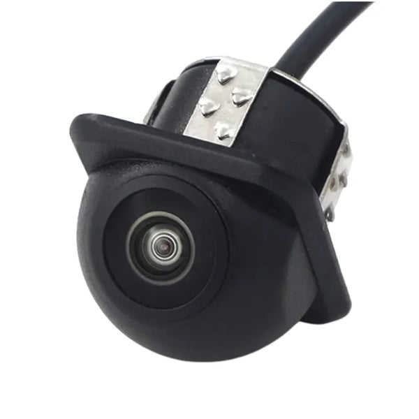 Prusty's HD rear view car camera with wide angle view and Fisheye Lense- Support with any Monitor