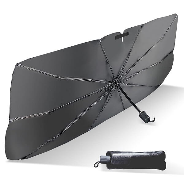 UV Ray Block & Sun Heat Protection Sun Shade Umbrella for Car