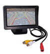 4.3” Inch Rear View LCD TFT Car Dashboard Screen for Parking Display